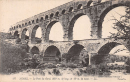 30-LE PONT DU GARD-N°5136-A/0291 - Autres & Non Classés