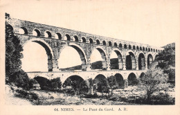 30-LE PONT DU GARD-N°5136-A/0297 - Autres & Non Classés