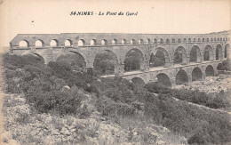 30-LE PONT DU GARD-N°5136-A/0293 - Sonstige & Ohne Zuordnung