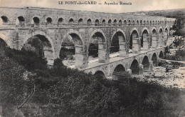 30-LE PONT DU GARD-N°5136-A/0279 - Sonstige & Ohne Zuordnung