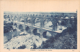 30-LE PONT DU GARD-N°5136-A/0287 - Sonstige & Ohne Zuordnung