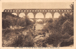 30-LE PONT DU GARD-N°5136-A/0289 - Autres & Non Classés