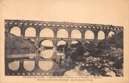 30-LE PONT DU GARD-N°5136-A/0277 - Autres & Non Classés