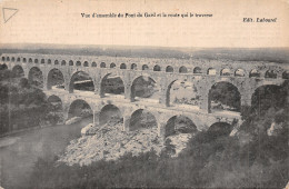 30-LE PONT DU GARD-N°5136-A/0281 - Sonstige & Ohne Zuordnung