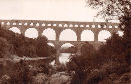 30-LE PONT DU GARD-N°5136-A/0271 - Sonstige & Ohne Zuordnung