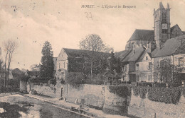 77-MORET SUR LOING-N°4190-H/0309 - Moret Sur Loing