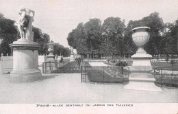 75-PARIS JARDIN DES TUILERIES-N°4190-H/0263 - Parks, Gardens