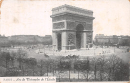 75-PARIS ARC DE TRIOMPHE-N°4190-H/0255 - Triumphbogen