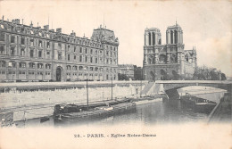 75-PARIS NOTRE DAME-N°4190-H/0203 - Notre Dame De Paris