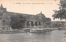 75-PARIS GARE D ORSAY-N°4190-H/0205 - Métro Parisien, Gares