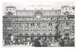 75-PARIS GARE SAINT LAZARE-N°4190-H/0191 - Métro Parisien, Gares