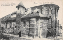 75-PARIS EGLISE SAINT JULIEN LE PAUVRE-N°4190-H/0171 - Eglises