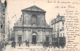 75-PARIS EGLISE NOTRE DAME DES VICTOIRES-N°4190-H/0169 - Notre-Dame De Paris