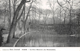 75-PARIS PARC MONCEAU-N°4190-H/0071 - Parchi, Giardini