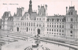 75-PARIS HOTEL DE VILLE-N°4190-H/0065 - Andere & Zonder Classificatie