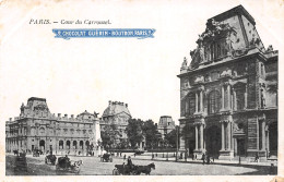 75-PARIS COUR DU CARROUSEL-N°4190-H/0067 - Andere & Zonder Classificatie