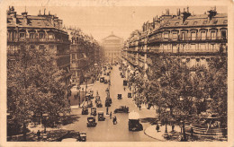 75-PARIS AVENUE DE L OPERA-N°4190-H/0057 - Andere & Zonder Classificatie