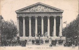 75-PARIS LA MADELEINE-N°4190-H/0031 - Andere & Zonder Classificatie