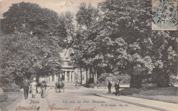 75-PARIS PARC MONCEAU-N°4190-H/0017 - Parks, Gardens