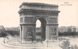 75-PARIS ARC DE TRIOMPHE-N°4190-H/0011 - Arc De Triomphe