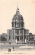 75-PARIS LES INVALIDES-N°4190-G/0323 - Andere & Zonder Classificatie