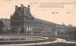 75-PARIS JARDIN DES TUILERIES-N°4190-G/0321 - Parks, Gärten