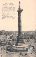 75-PARIS PLACE DE LA BASTILLE-N°4190-G/0319 - Andere & Zonder Classificatie