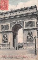 75-PARIS ARC DE TRIOMPHE-N°4190-G/0283 - Arc De Triomphe