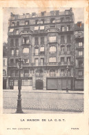 75-PARIS MAISON DE LA C G T-N°4190-G/0269 - Andere & Zonder Classificatie