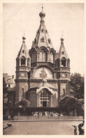 75-PARIS EGLISE RUSSE-N°4190-G/0263 - Kirchen