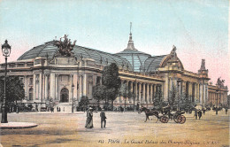 75-PARIS GRAND PALAIS-N°4190-G/0207 - Andere & Zonder Classificatie