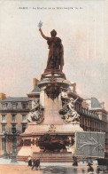 75-PARIS STATUE DE LA REPUBLIQUE-N°4190-G/0195 - Andere & Zonder Classificatie