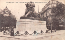 75-PARIS LION DE BELFORT-N°4190-G/0191 - Andere & Zonder Classificatie