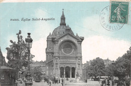 75-PARIS EGLISE SAINT AUGUSTIN-N°4190-G/0177 - Chiese