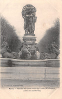 75-PARIS FONTAINE DES QUATRE PARTIES DU MONDE-N°4190-G/0175 - Andere & Zonder Classificatie