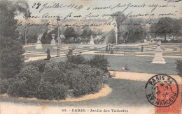 75-PARIS JARDIN DES TUILERIES-N°4190-G/0129 - Parken, Tuinen