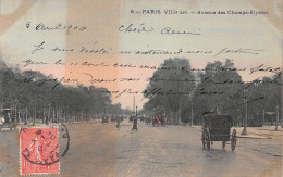 75-PARIS AVENUE DES CHAMPS ELYSEES-N°4190-G/0115 - Champs-Elysées