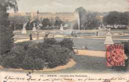 75-PARIS JARDIN DES TUILERIES-N°4190-G/0107 - Parks, Gärten