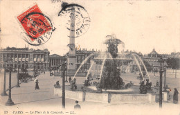 75-PARIS PLACE DE LA CONCORDE-N°4190-G/0099 - Other & Unclassified