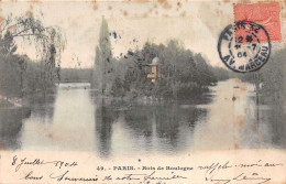 75-PARIS BOIS DE BOULOGNE-N°4190-G/0081 - Other & Unclassified