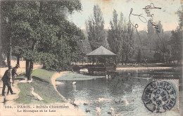 75-PARIS BUTTES CHAUMONT-N°4190-G/0079 - Other & Unclassified