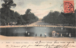 75-PARIS LES TUILERIES-N°4190-G/0075 - Other & Unclassified