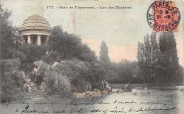 75-PARIS BOIS VINCENNES-N°4190-G/0057 - Other & Unclassified