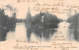 75-PARIS BOIS DE BOULOGNE-N°4190-G/0059 - Other & Unclassified