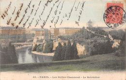 75-PARIS BUTTES CHAUMONT-N°4190-G/0061 - Other & Unclassified