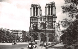 75-PARIS NOTRE DAME-N°4190-G/0029 - Notre-Dame De Paris