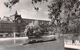 75-PARIS LA GARE D ORSAY-N°4190-G/0033 - Stations, Underground