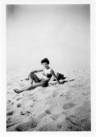 Photo Vintage Paris Snap Shop -femmes Women Plage Beach - Lugares