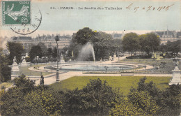 75-PARIS JARDIN DES TUILERIES-N°4190-F/0317 - Parks, Gardens