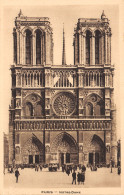 75-PARIS NOTRE DAME-N°4190-F/0271 - Notre Dame De Paris